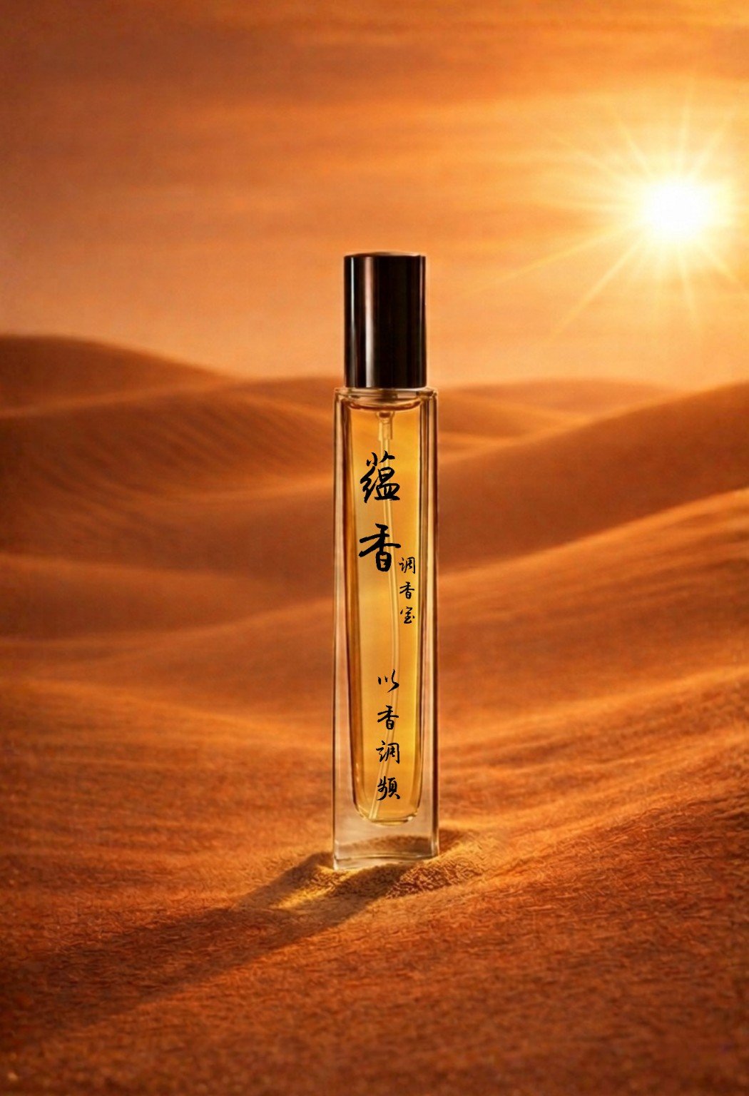 蕴香 土｜稳 能量香水